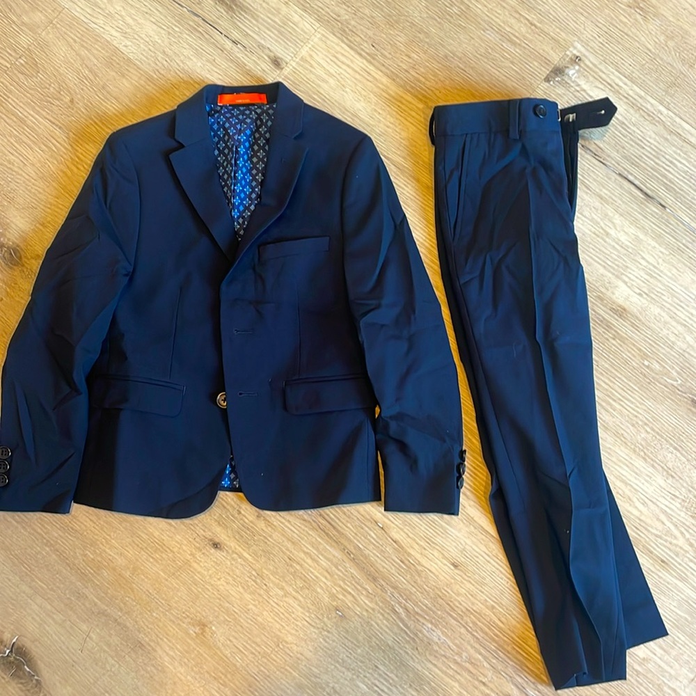 Kids Tallia Blue Suit